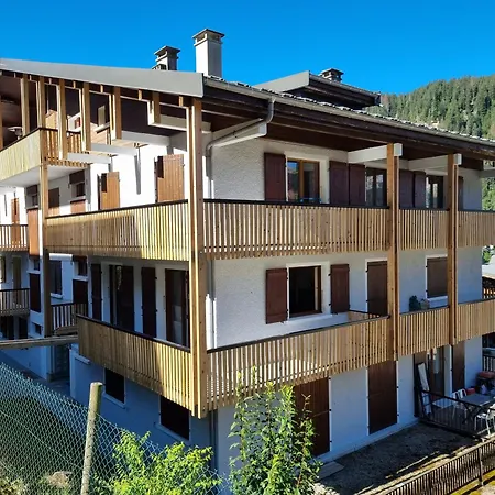 Alpina Tetras T2 40m2 Vue Montagne Châtel